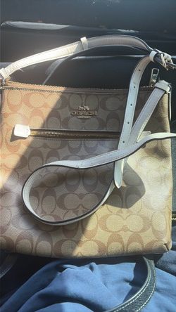 Old version coach bag