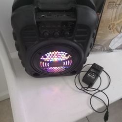 Karaoke Machine Bluetooth Speaker No Microphones