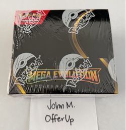 Pokémon TCG: Mega Evolution ME1 Booster Box (36 Packs) NEW/SEALED