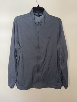 Mens Travis Mathew Full Zip Jacket Size Large 