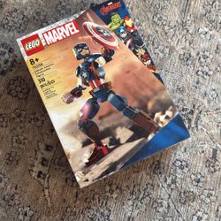 LEGO CAPTAIN AMERICA
