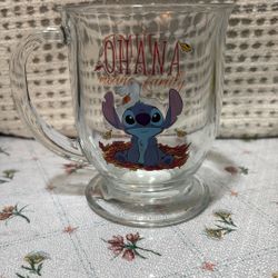 Stitch Clear Mug 