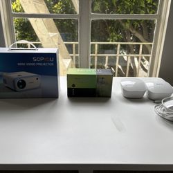Projector, Eero, Telescope