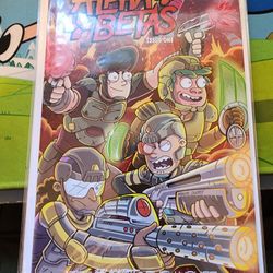 Alpha Betas issue 1