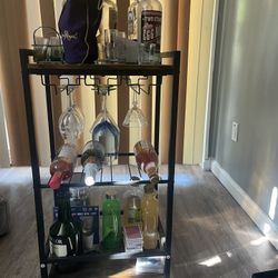 Liquor Bar Cabinet 