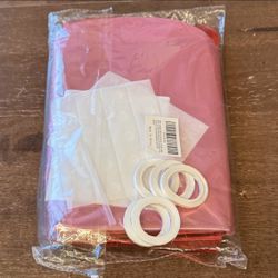 18 Inch Red & Pink Foil Heart Balloons, 50 Pcs
