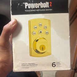 Door key digital lock never open