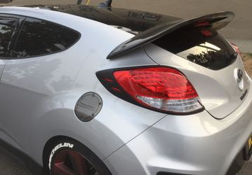 2012-2017 Hyundai Veloster Turbo Carbon Fiber