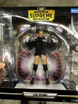 AEW CM PUNK