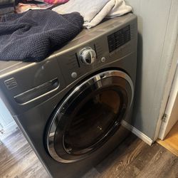 kenmore washer and gas dryer