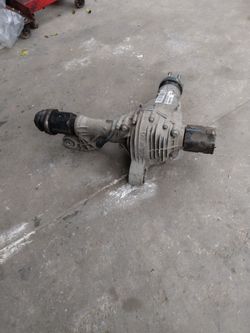 Trackhawk Front Differential