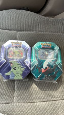 Pokemon tins