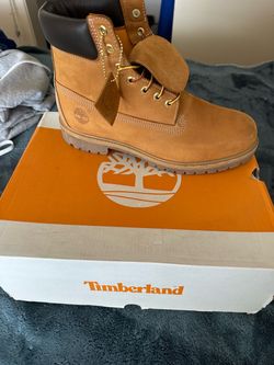 Brown Timberland boots