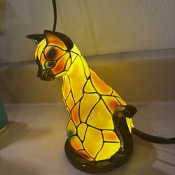 7” Kitty Glow Iight Or Night Light