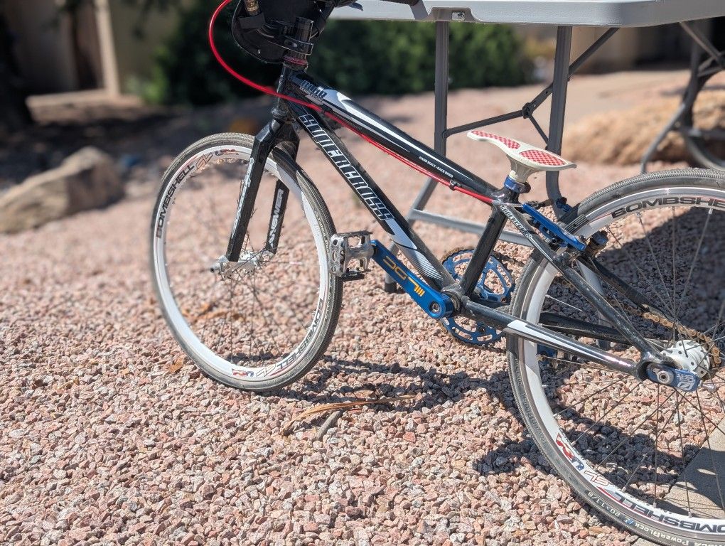 Supercross Blur Junior BMX Race Bike With Extras