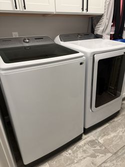 Samsung Washer And Dryer Set