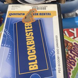 Scooby Doo Unmasked Ps2