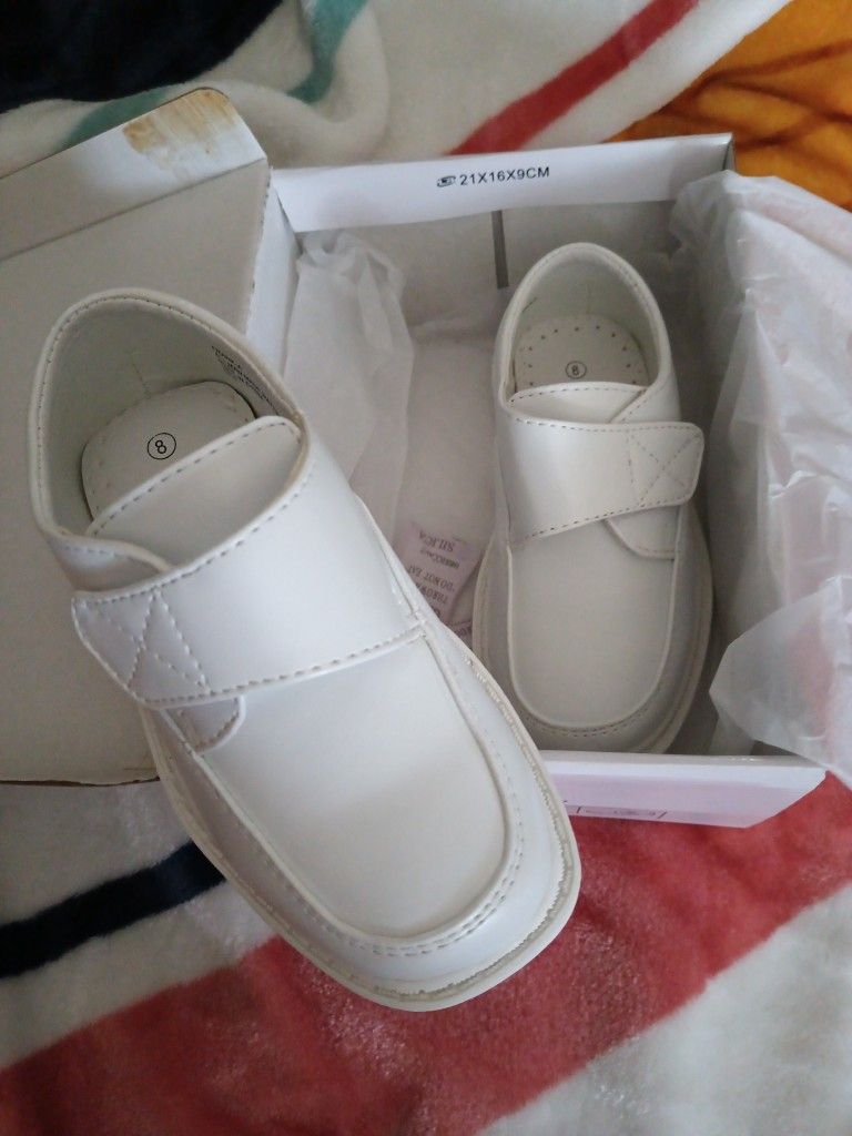 Boys Size 8 Dress Shoes (NIB) $20