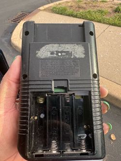 Vintage game boy