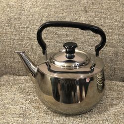 Stainless Steel  Tea Kettle 