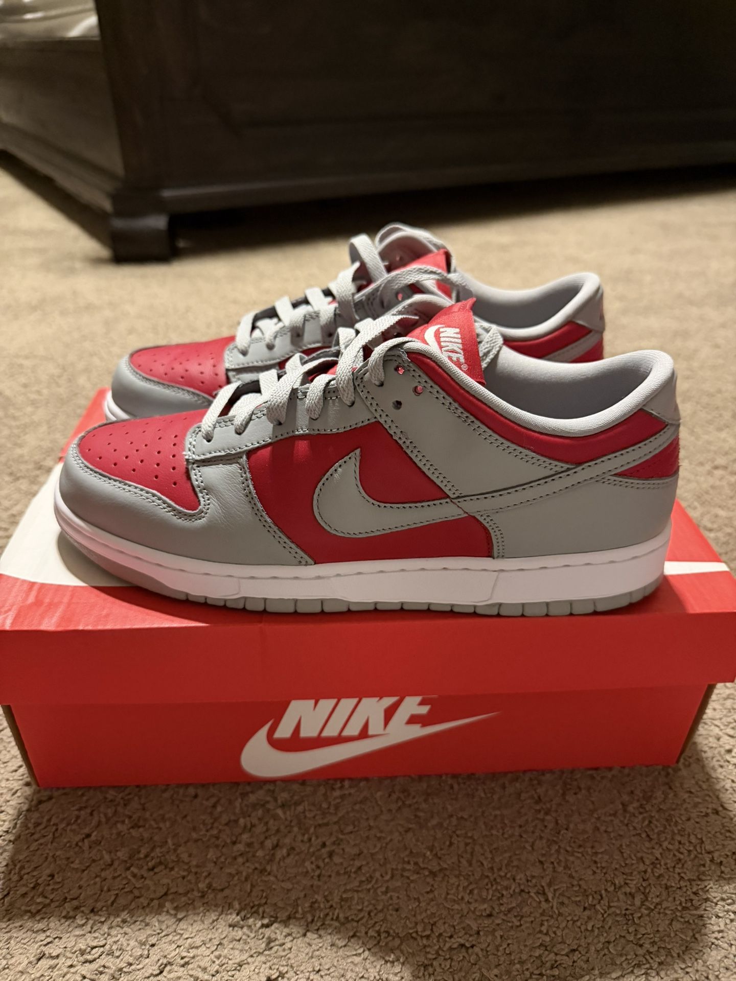 Nike Dunk Low QS Reverse Ultraman Size 9 Men