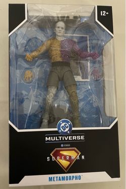 DC Multiverse Metamorpho Superman Action Figure