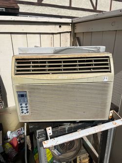 Sharp a/c window
