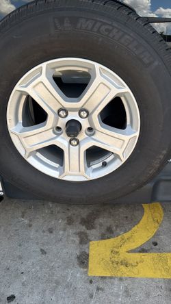 Tire Jeep Wrangler