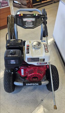 Simpson PS60918 Pro Series Pressure Washer 4000PSI 3.5 GPM w/ Hose, 5 Tips & Wand B819158-1