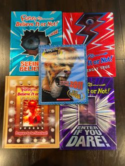 Ripley’s Believe It Or Not collection