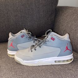 Grey And Pink Jordan’s