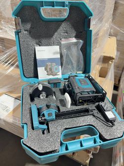 New Takamine 16 Lines Green Laser Level Pro, 4x360° 4D Green Cross Line Professional for Construction, Two 360° Vertical and Two 360° Horizontal Laser