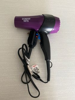 Conair 1875 Hair Dryer Purple