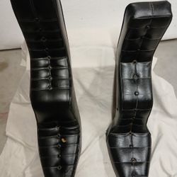 Vintage Harley Davidson seats! Chopper Style! Two-seater