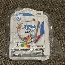 u Draw Studio for Nintendo Wii 