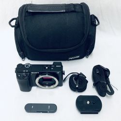 Sony Alpha APS-C 24 24.2mp Mirrorless Camera 