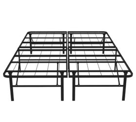 Full size foldable bed frame