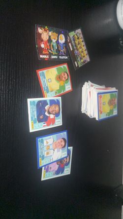 Trading Panini Fifa World Cup Cards