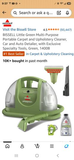 ​[MOVING SALE] BISSELL Little Green Portable Carpet Cleaner - BRAND NEW & SEALED!
​Price: $80
Condition: Brand New In Box / Factory Sealed (Never open