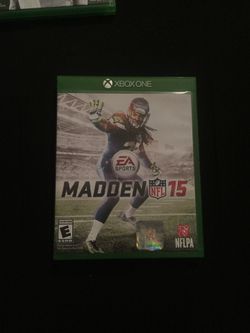 Madden 15 Xbox One