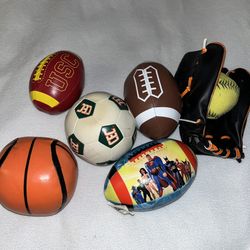 Sport Soft Balls Kids Justice League Baseball Football Basketball USC B012