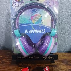 Brand-New My Little Pony Sakar Headphones 2020 ■Compatible W/ IPhone, Smartphone