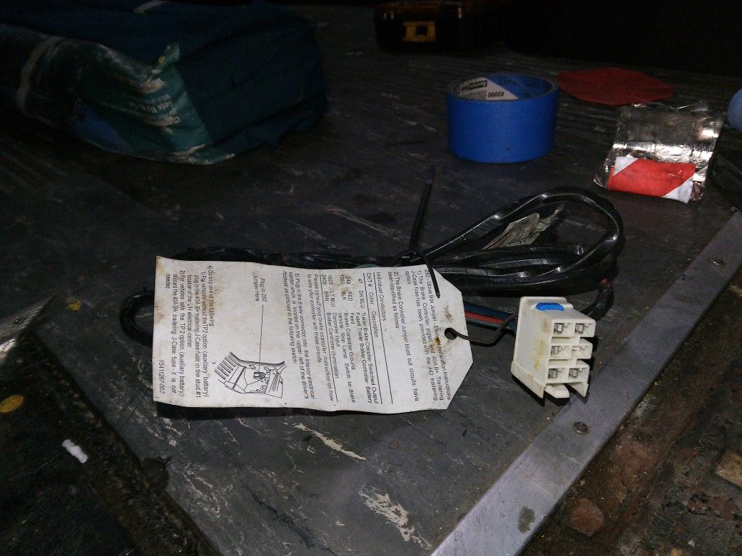 Chevy GM Factory Under dash Wire Harness Plug