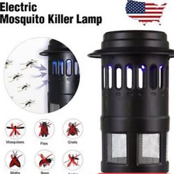 Mosquito killer UV LED fan lamp