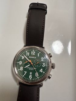 Shinola Detroit Chronograph Runwell