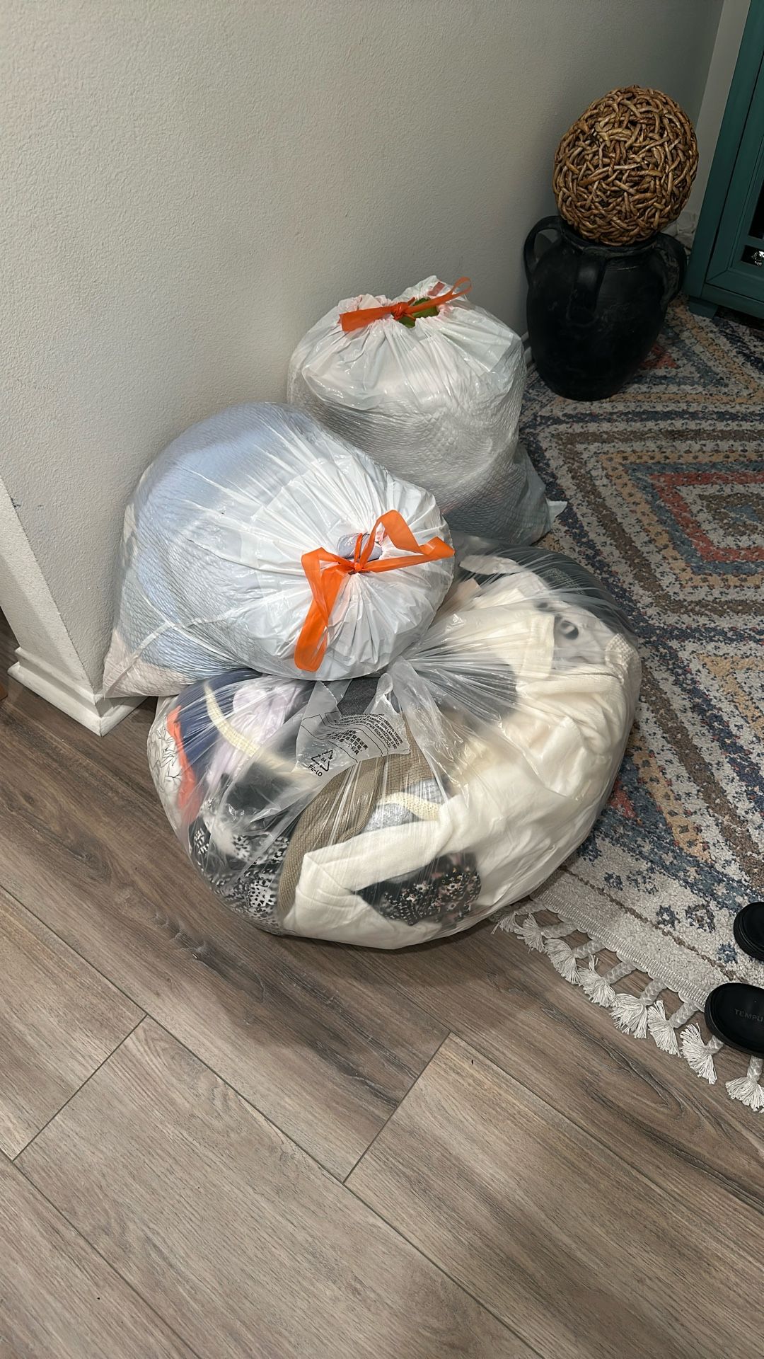 3 Big Bags Of Clothes Great Condition 