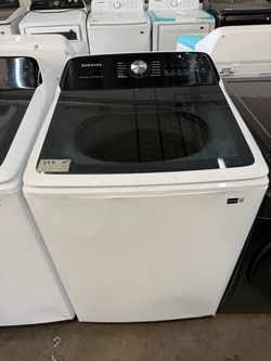 Samsung Top-Load Washer WA52DG5530AW - San Fernando