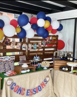 Baseball Theme Party Supplies