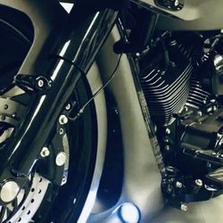 2009- 2016 Harley Davison Spoiler/chin 