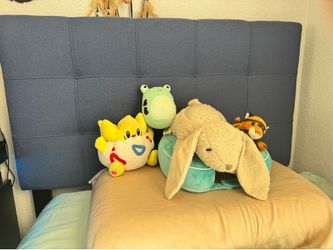 Twin Headboard and Bed Frame